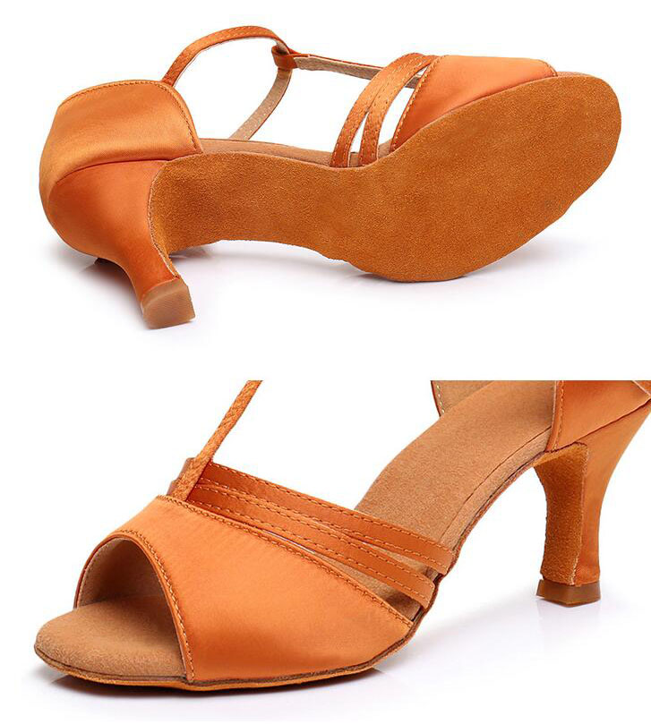 楽天市場】レディースモダンダンスシューズ ラテンダンス 社交ダンス靴