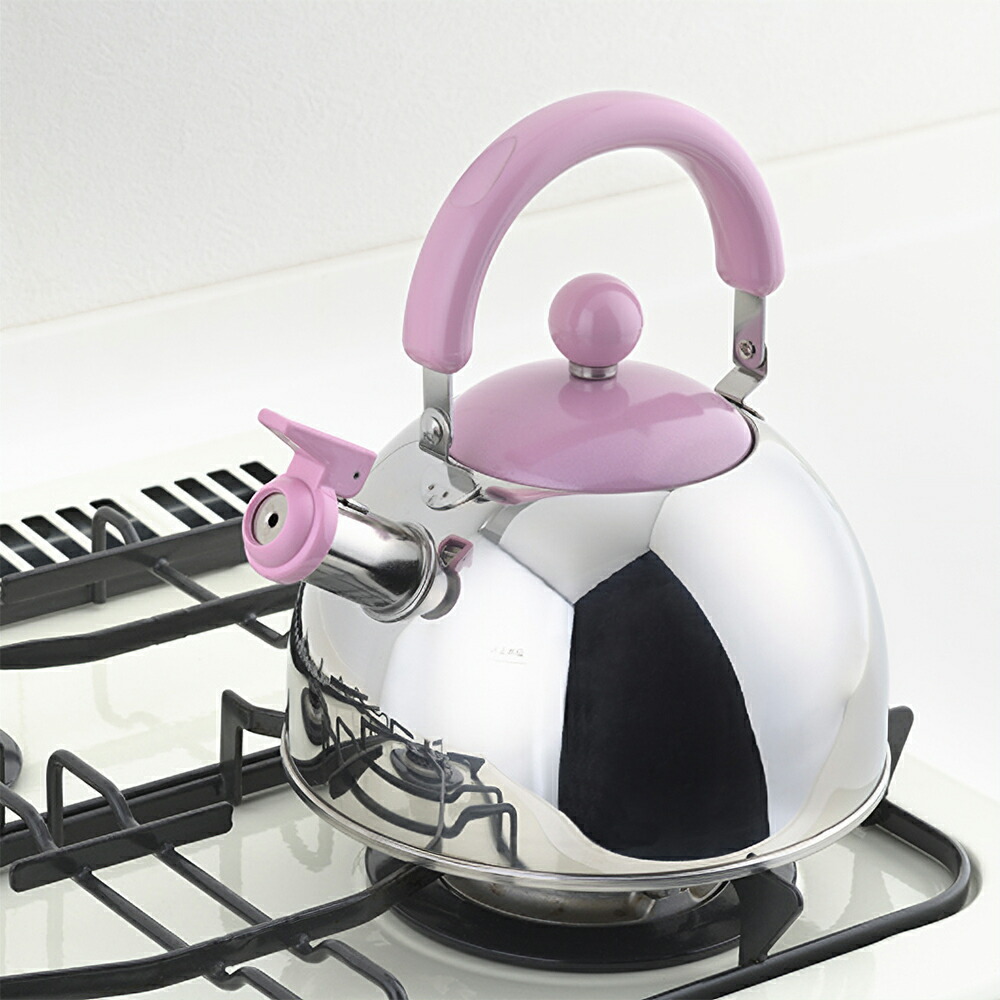 楽天市場】ステンレスケトル つや消し 満水2.5L やかん【柳宗理】【NEW