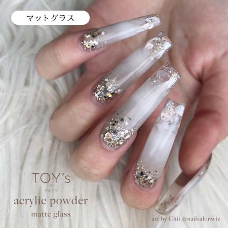 楽天市場】TOY's × INITY アクリルパウダー 全3色 25g Chii先生