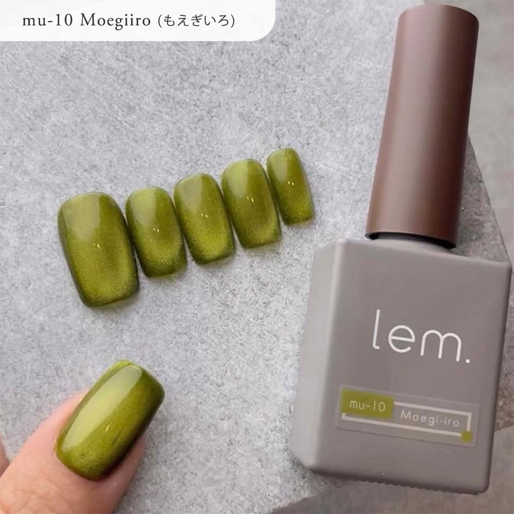 楽天市場】lem. レム ムニマグジェル blue bird 6色セット 7g mu-07~12