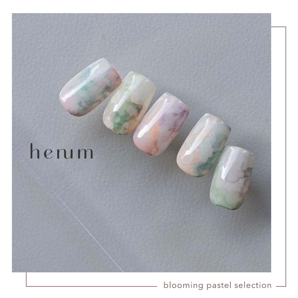 楽天市場】henum へニュム インク blooming pastel selection 全8色