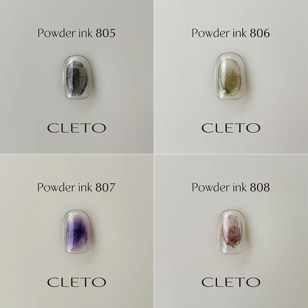 楽天市場】CLETO クレト パウダーインク 全10色 7ml 801~810 さとう
