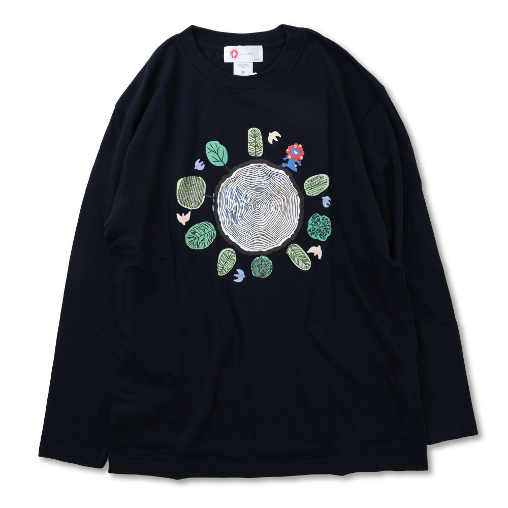 楽天市場】ミャクミャク Tシャツ 公式 グッズ ロンT 長袖 長そで 大阪