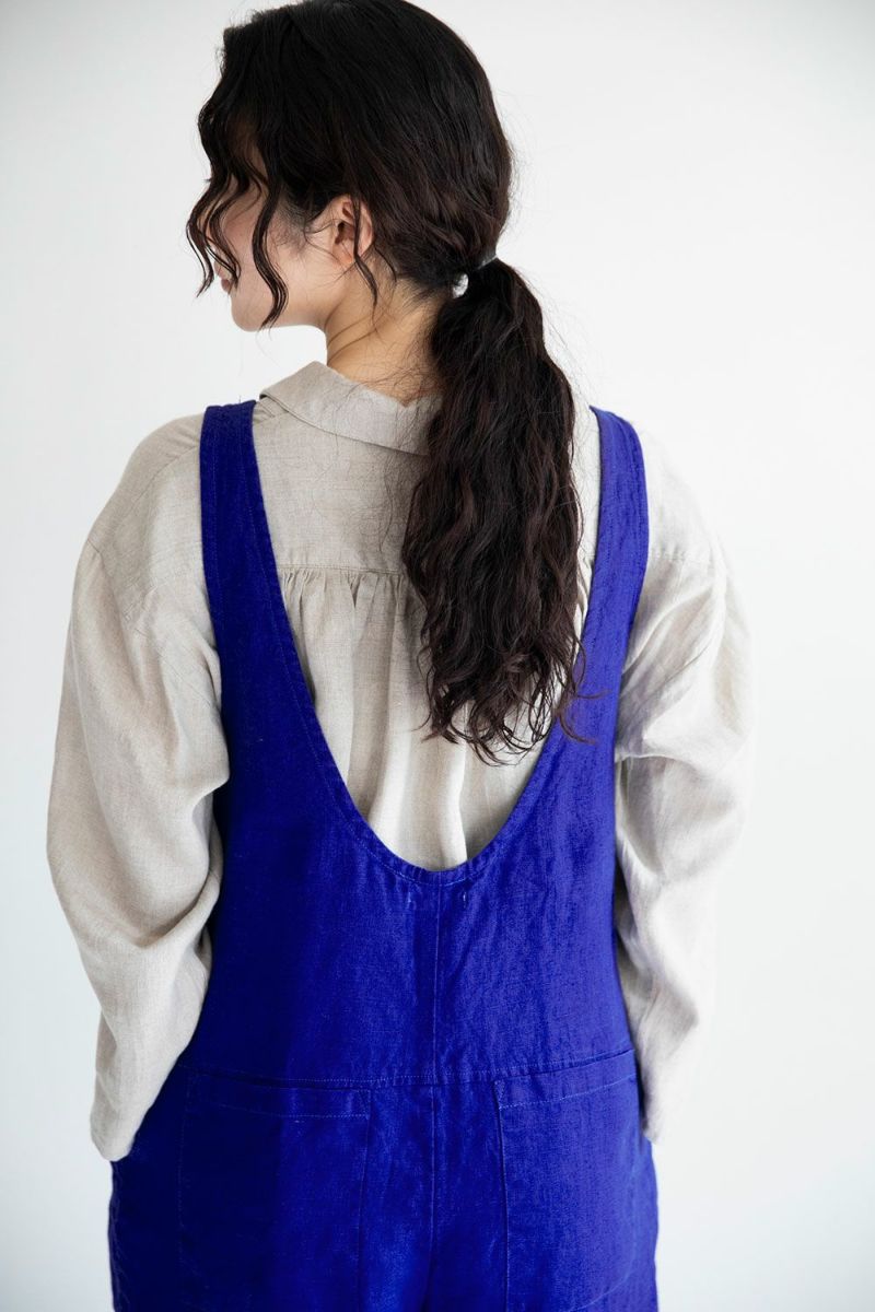 楽天市場】【クリアランス価格】フォグリネンワーク ニーナ サロペット