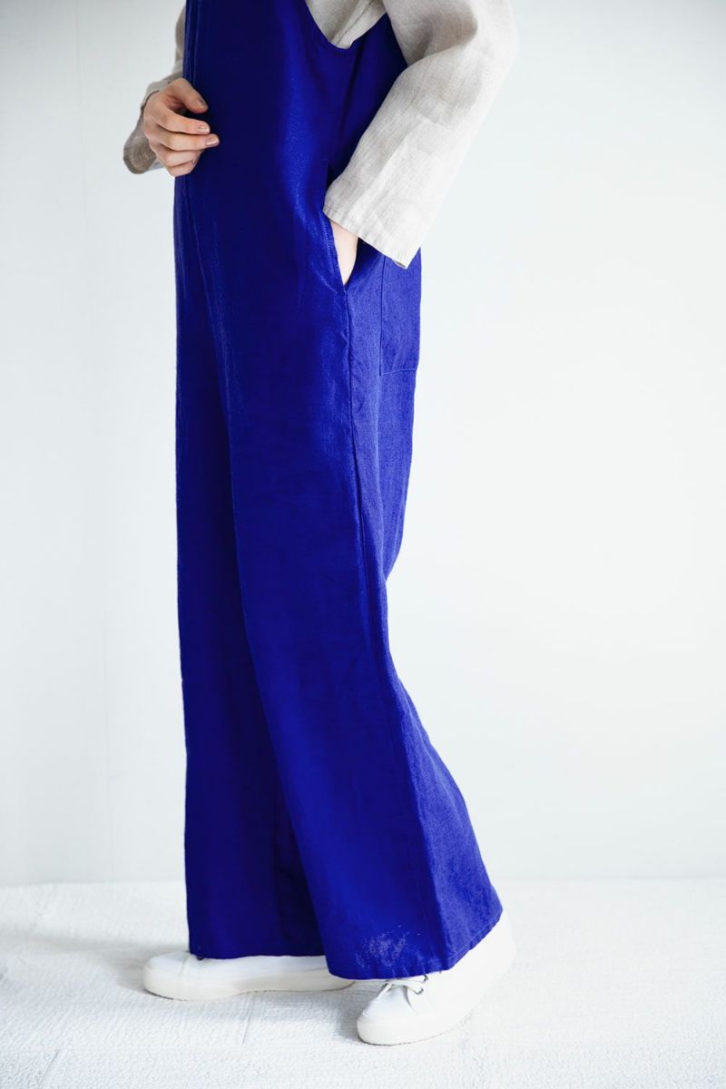 楽天市場】【クリアランス価格】フォグリネンワーク ニーナ サロペット