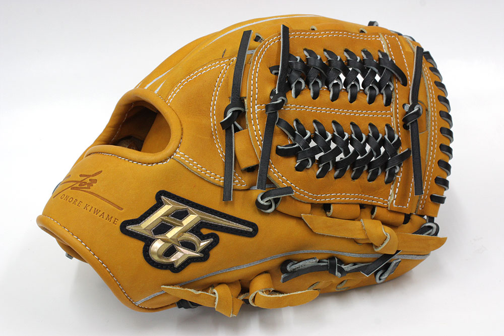 楽天市場】ハイゴールド 軟式グローブ 己極 限定品 OKG-2176SP タン