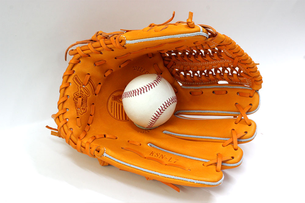 楽天市場】久保田スラッガー 軟式グローブ KSN-L7 KSオレンジ 投手