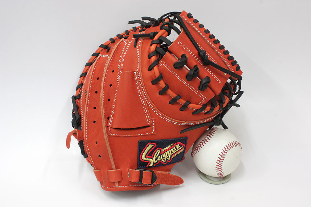 楽天市場】久保田スラッガー 少年グローブ 軟式 JCSP Fオレンジ 少年