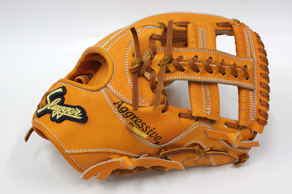 楽天市場】久保田スラッガー 硬式グローブ 内野手 KSG-TA6 DPオレンジ