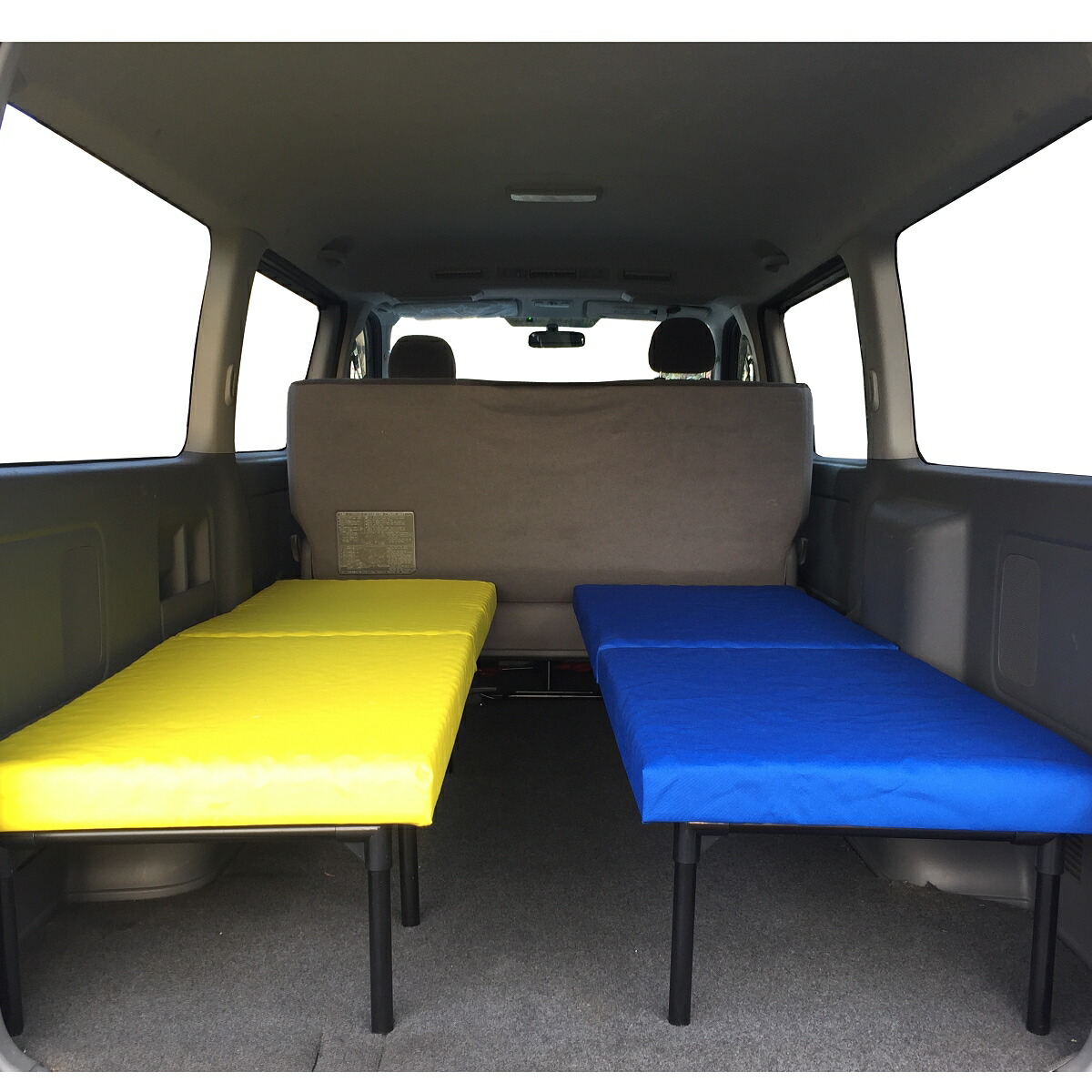 楽天市場】【GTマット】 車中泊 マットレス ハイエース ベッドキット