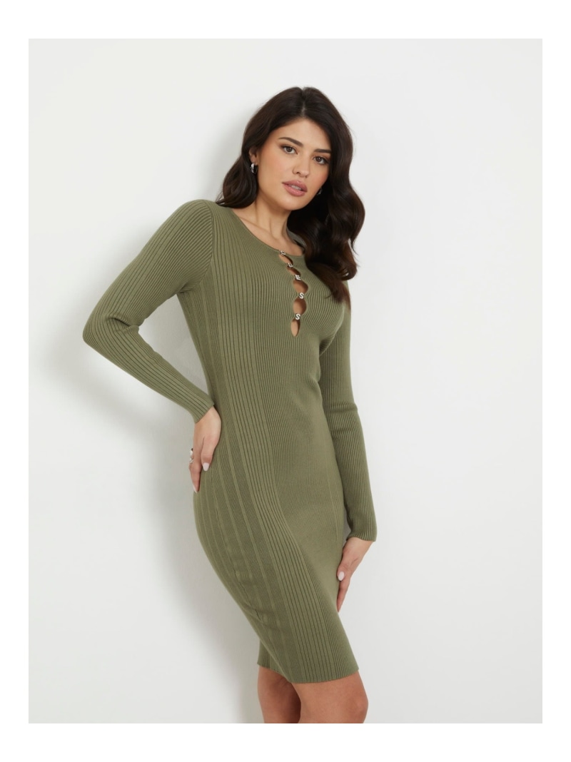 楽天市場】【SALE／60%OFF】GUESS ワンピース ドレス (W)ECO Melissa