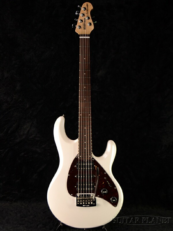 楽天市場】MusicMan Silhouette 新品 ホワイトパール [ミュージック