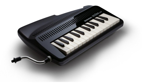 楽天市場】SUZUKI andes25F グロッシーブラック 新品 吹奏鍵盤