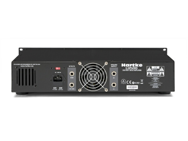 楽天市場】【500W】Hartke LH500 新品[ハートキー][LH-500][Bass