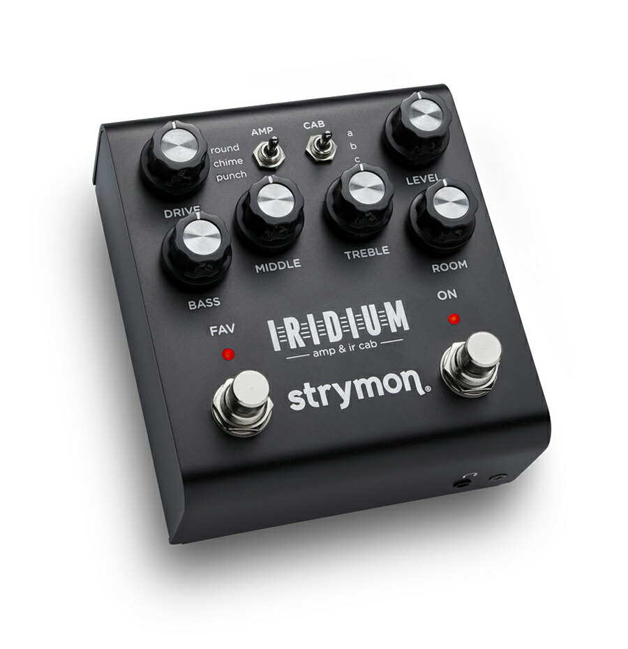 楽天市場】【アダプター付!!】strymon IRIDIUM 新品AMP & IR CAB