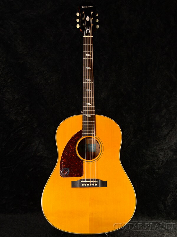 楽天市場】Epiphone Inspired by 1964 Texan Antique Natural Left