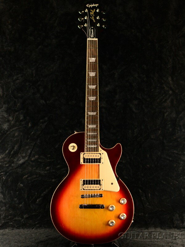 楽天市場】Epiphone Les Paul Classic -Heritage Cherry Sunburst