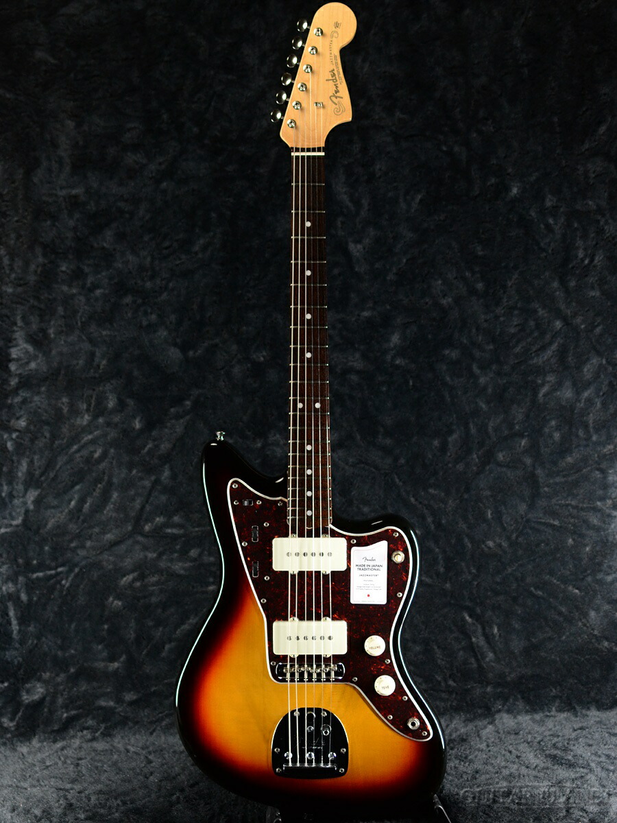 楽天市場】Fender Made In Japan Traditional 60s Jazzmaster -3-Color