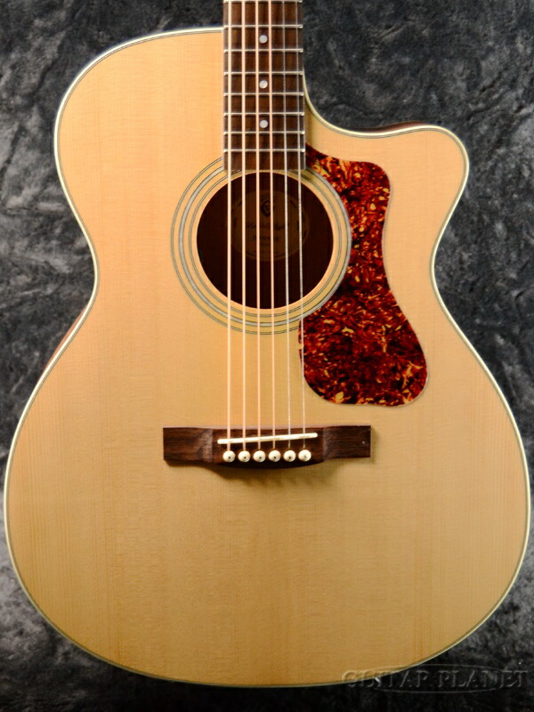 楽天市場】Guild OM-240CE-The Westerly Collection- 新品 NAT[ギルド