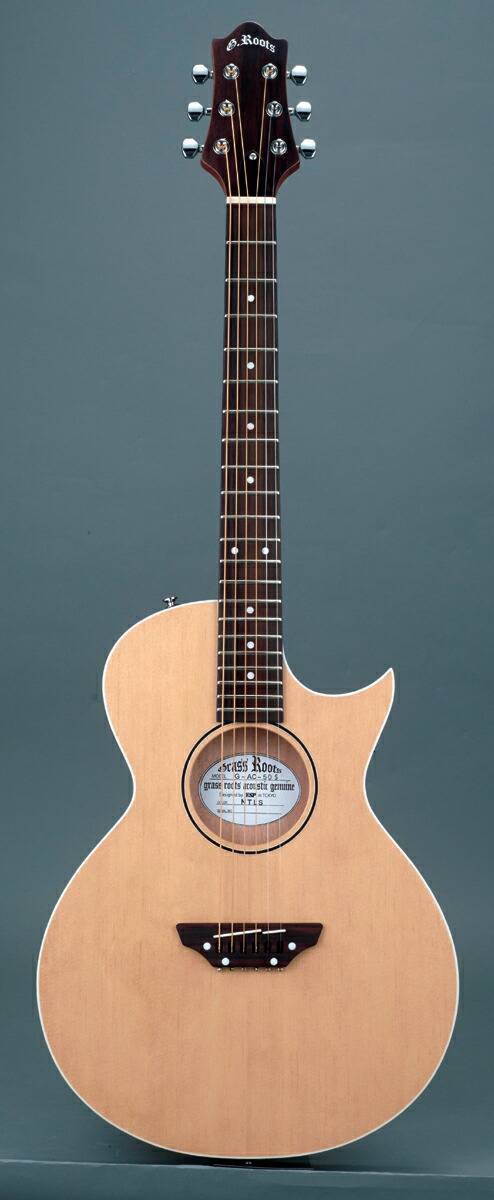 楽天市場】GrassRoots G-AC/S 新品[グラスルーツ][ESPブランド