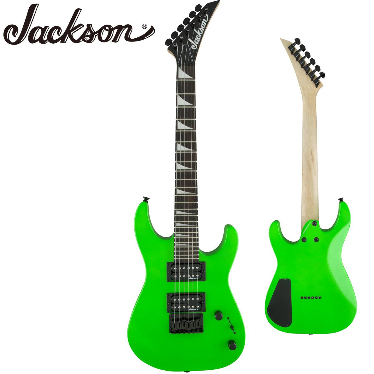 楽天市場】Jackson JS Series Dinky Minion JS1X -Neon Green- 新品