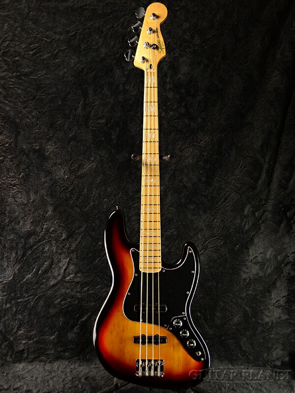 楽天市場】Squier Vintage Modified Jazz Bass '77 新品 3カラーサン
