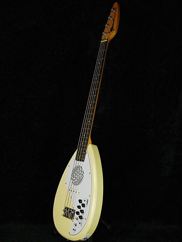 楽天市場】VOX APACHE-I BASS アンプ内蔵ベース 新品 ホワイト