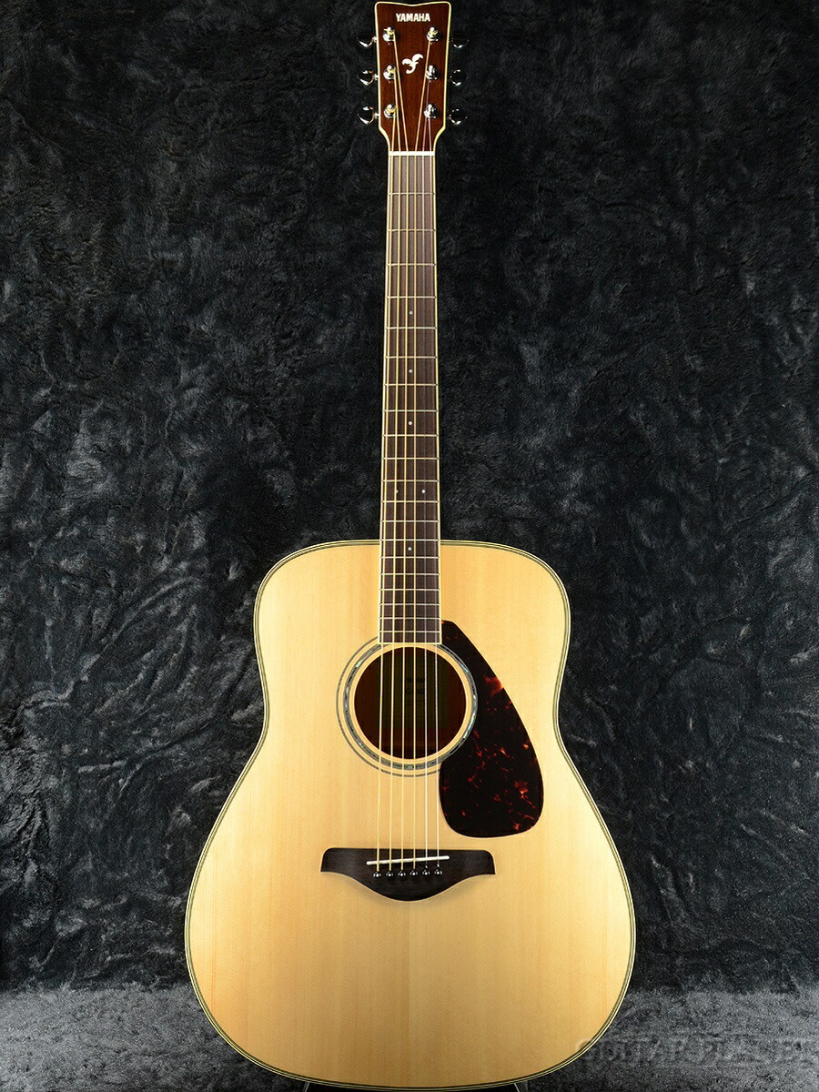 楽天市場】YAMAHA FG-Series FG840 -Natural- 新品 ナチュラル [ヤマハ