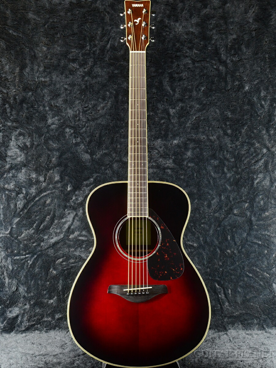 楽天市場】YAMAHA FS-Series FS830 -Dusk Sun Red- ダスクサンレッド