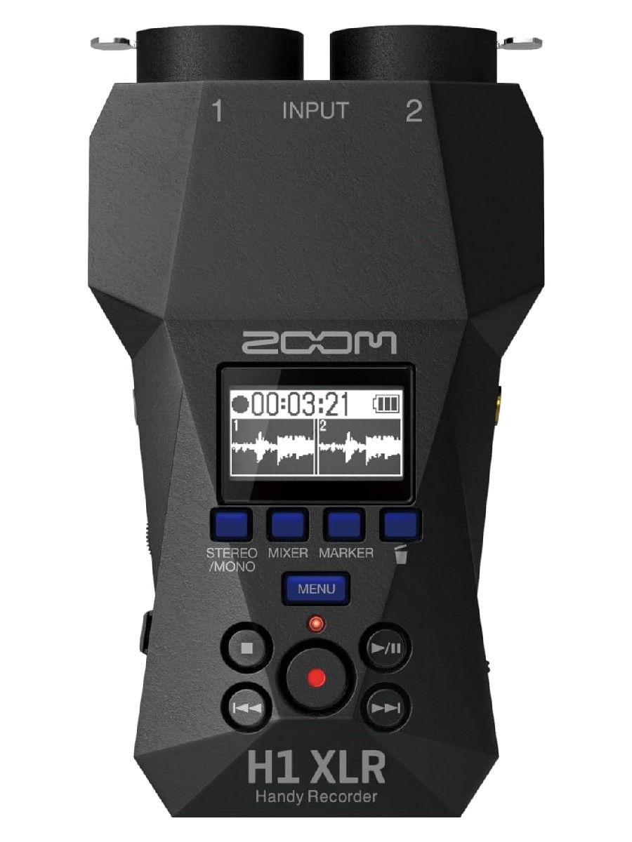 楽天市場】ZOOM H1 XLR Handy Recorder 新品[ズーム][ハンディー