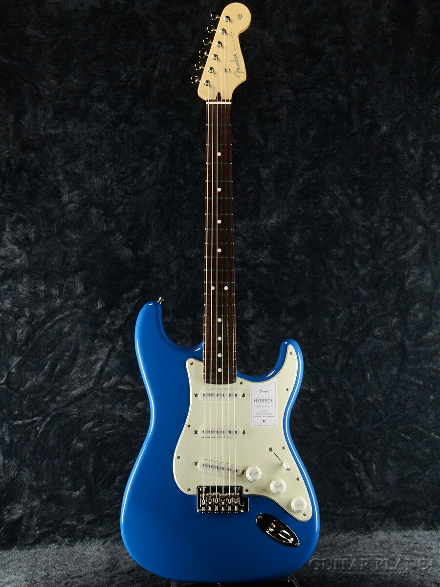 楽天市場】Fender Made In Japan Hybrid II Stratocaster -Forest Blue