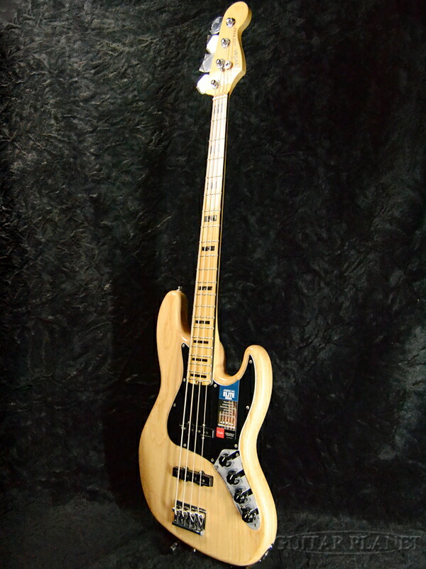 楽天市場】Fender USA American Elite Jazz Bass Ash -Natural/Maple