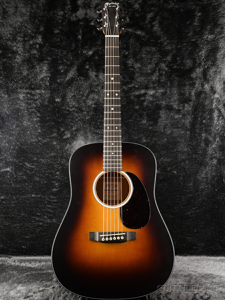 楽天市場】Martin Dreadnought Junior-10E -Sunburst- w/Fishman