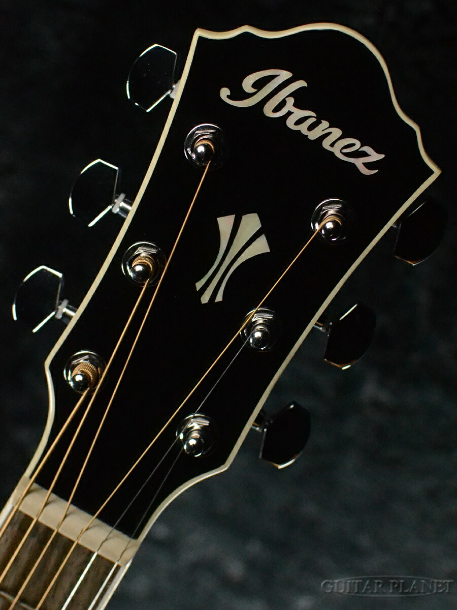 楽天市場】Ibanez AEG52 -BK(Black High Gloss)- 新品[アイバニーズ