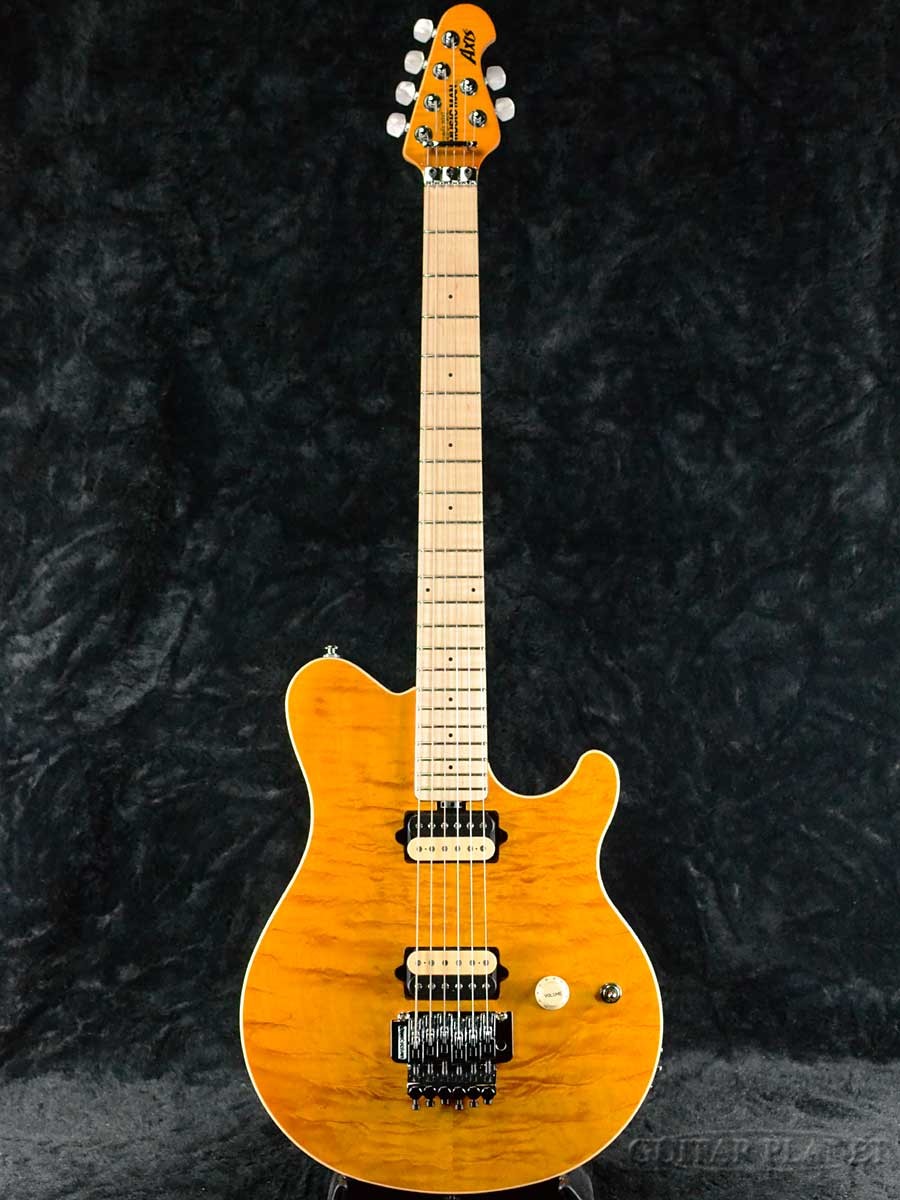 楽天市場】MusicMan AXIS -Trans Gold- 新品[ミュージックマン