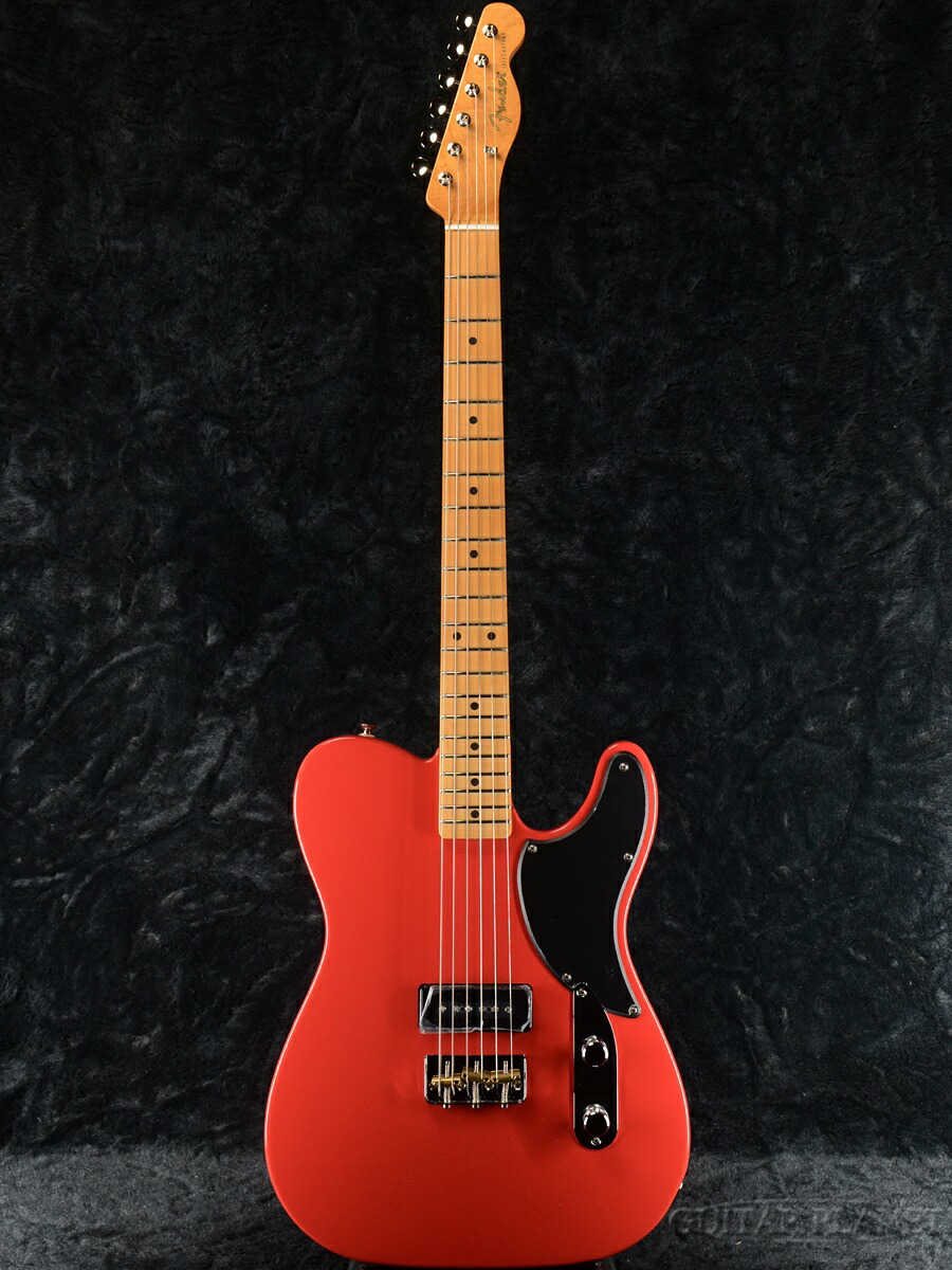 楽天市場】Fender Noventa Telecaster -Fiesta Red- 新品[フェンダー