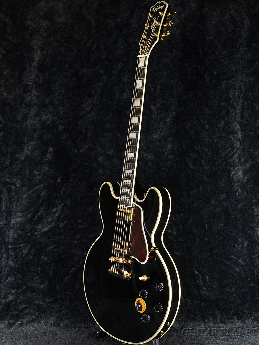 楽天市場】Epiphone B.B. King Lucille -Ebony- 新品[エピフォン][BB