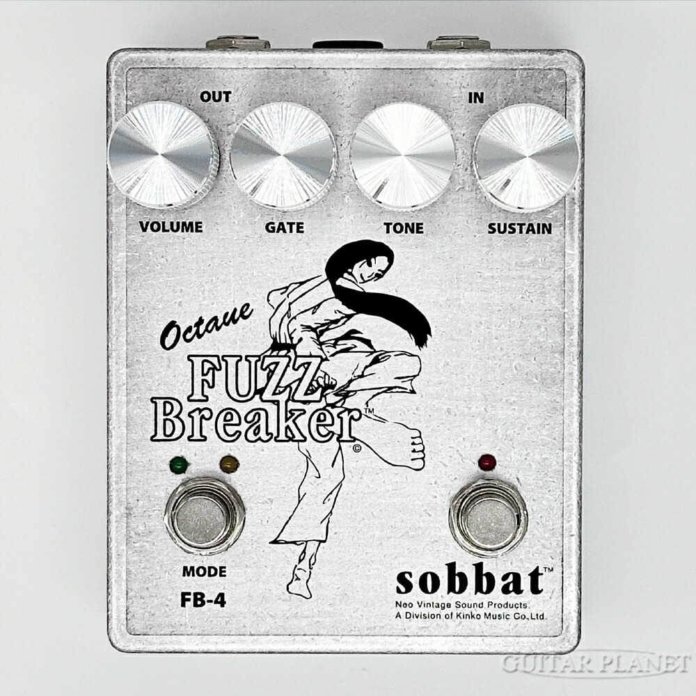 楽天市場】Sobbat Fuzz Breaker FB-4 新品[ソバット][ファズ