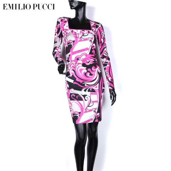 楽天市場】エミリオプッチ Emilio Pucci レディース ワンピース ドレス