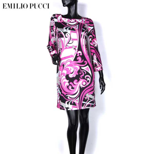 楽天市場】エミリオプッチ Emilio Pucci レディース ワンピース ドレス