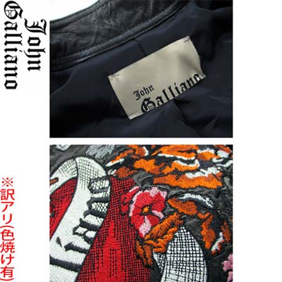 楽天市場】【訳あり 色焼け有】ジョンガリアーノ JOHNGALLIANO