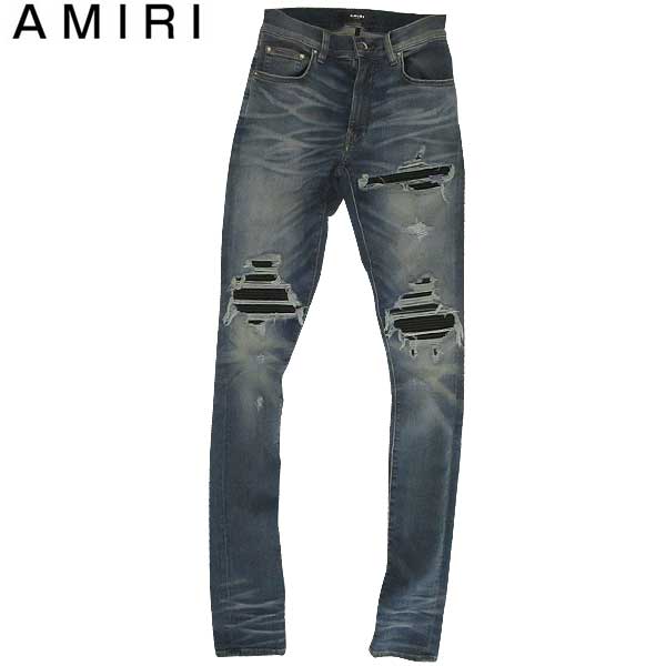 楽天市場】アミリ AMIRI メンズ パンツ ボトムス デニム クラッシュ
