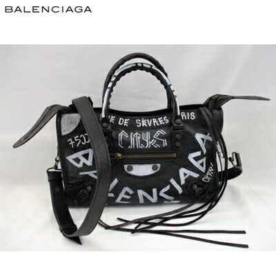 バレンシアガ　バッグ　ペイント BALENCIAGA（バレンシアガ） 並行輸入 トートバッグ シグネチャー