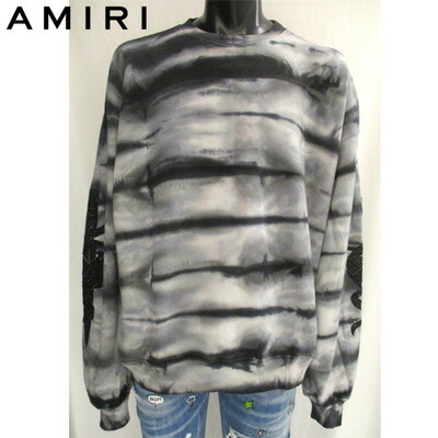楽天市場】アミリ AMIRI メンズ トップス スウェット トレーナー ロゴ