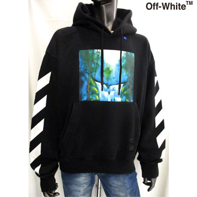楽天市場】オフホワイト OFF-WHITE メンズ トップス パーカー