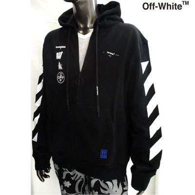 楽天市場】オフホワイト OFF-WHITE メンズ トップス パーカー