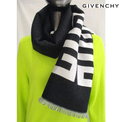 楽天市場】ジバンシー GIVENCHY メンズ 小物 ストール マフラー ロゴ