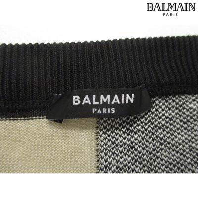 楽天市場】バルマン BALMAIN メンズ トップス ニット セーター
