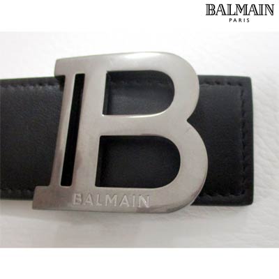 楽天市場】バルマン BALMAIN メンズ 小物 ベルト レザーベルト ロゴ