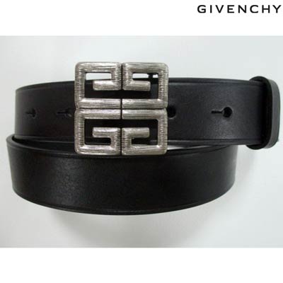 楽天市場】ジバンシー GIVENCHY メンズ 小物 ベルト レザーベルト ロゴ